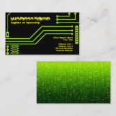 Carte De Visite unité centrale de traitement v.3 (Devant / Derrière)