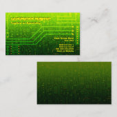 Carte De Visite unité centrale de traitement v.3 (Devant / Derrière)