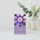 Carte De Visite Unity Mandala (Debout devant)