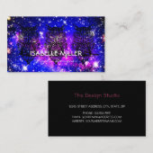 Carte De Visite Univers de chouette celtique                       (Devant / Derrière)