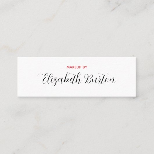 Carte de visite universel (Devant)