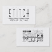 Carte de visite universel Artsy (Devant / Derrière)