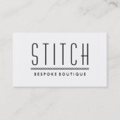 Carte de visite universel Artsy (Devant)