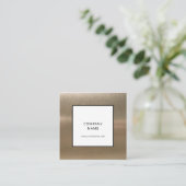 Carte de visite universel avec coeur d'amour. (Debout devant)