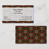 Carte de visite universel d'atterrisseur de (Devant / Derrière)