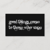 Carte De Visite up~n~vape (Dos)