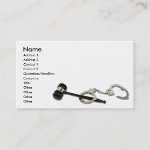 Carte De Visite UpholdingLaw073110, nom, adresse 1, adresse 2,…