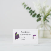 Carte De Visite Upholerie et conception (Debout devant)