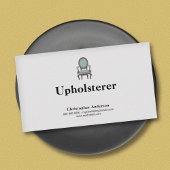 Carte De Visite Upholsterer