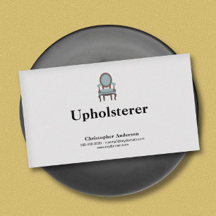 Carte De Visite Upholsterer