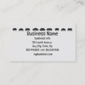 Carte De Visite Upholstery de réparation de meubles (Devant)