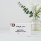 Carte De Visite Upholstery de réparation de meubles (Debout devant)