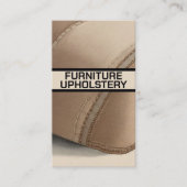 Carte De Visite Upholstery Upholstery Pushion Ruppé (Devant)