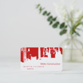 Carte De Visite Uptown Remodel (Debout devant)