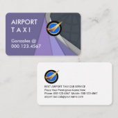 Carte De Visite Upwards Sky Movement Global Destination (Devant / Derrière)