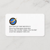 Carte De Visite Upwards Sky Movement Global Destination (Dos)