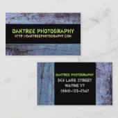 Carte de visite urbain du résumé 3 (Devant / Derrière)