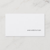 Carte De Visite Urban (Dos)