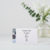 Carte De Visite Urgence hivernale (Debout devant)