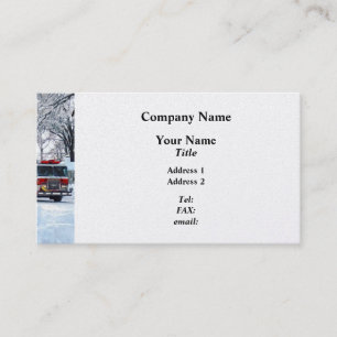 Carte De Visite Urgence hivernale