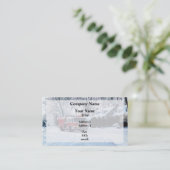 Carte De Visite Urgence hivernale (Debout devant)