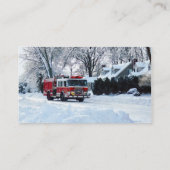 Carte De Visite Urgence hivernale (Dos)