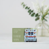 Carte De Visite Urgence Médicale EMS (Debout devant)