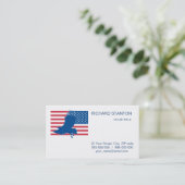 CARTE DE VISITE US (Debout devant)