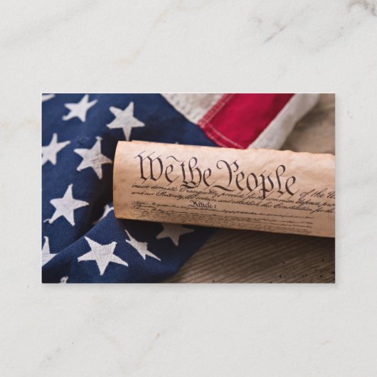 CARTE DE VISITE US (Dos)