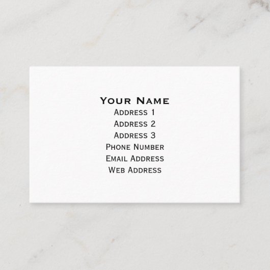 CARTE DE VISITE US (Devant)