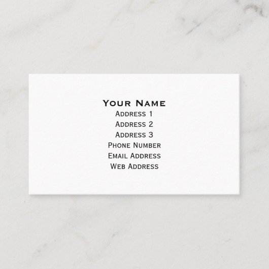 Carte De Visite US Constitution and Flag (Devant)