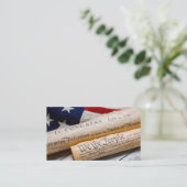 Carte De Visite US Founding Documents (Debout devant)