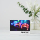 Carte De Visite USB frais (Debout devant)