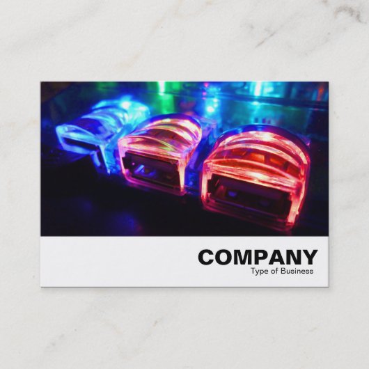 Carte De Visite USB frais (Devant)