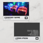 Carte De Visite USB frais (Devant / Derrière)