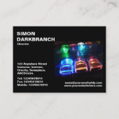 Carte De Visite USB frais (Dos)