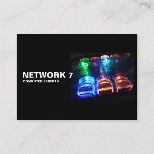 Carte De Visite USB frais (Devant)