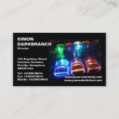 Carte De Visite USB frais (Dos)