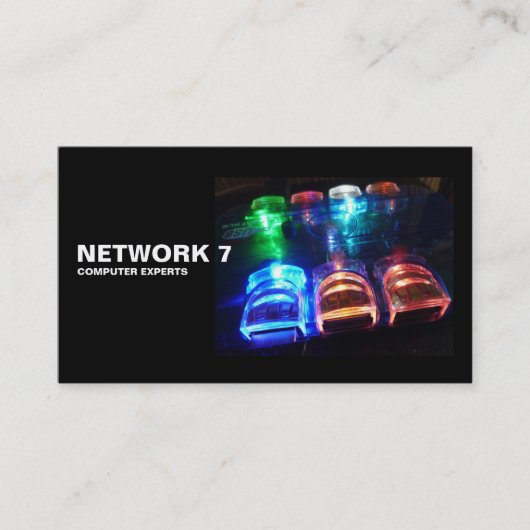 Carte De Visite USB frais (Devant)