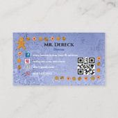 Carte De Visite Usine de gâteaux (Dos)