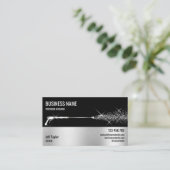 Carte De Visite Usine de lavage à pression professionnelle (Debout devant)