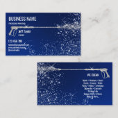 Carte De Visite Usine de lavage à pression professionnelle (Devant / Derrière)