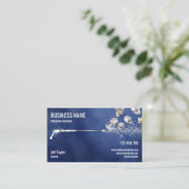 Carte De Visite Usine de lavage à pression professionnelle (Debout devant)