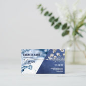 Carte De Visite Usine de lavage à pression professionnelle (Debout devant)