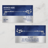 Carte De Visite Usine de lavage à pression professionnelle (Devant / Derrière)