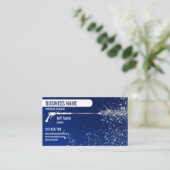 Carte De Visite Usine de lavage à pression professionnelle (Debout devant)