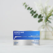 Carte De Visite Usine de lavage à pression professionnelle (Debout devant)