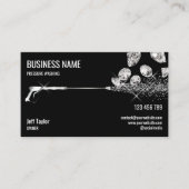 Carte De Visite Usine de lavage à pression professionnelle (Devant)