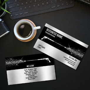 Carte De Visite Usine de lavage à pression professionnelle