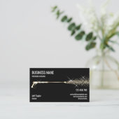 Carte De Visite Usine de lavage à pression professionnelle (Debout devant)